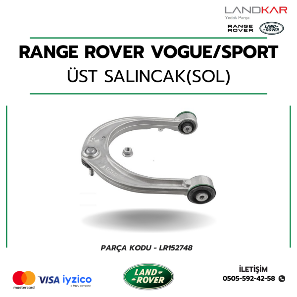 RANGE ROVER VOGUE/SPORT ÜST SALINCAK SOL - LR152748