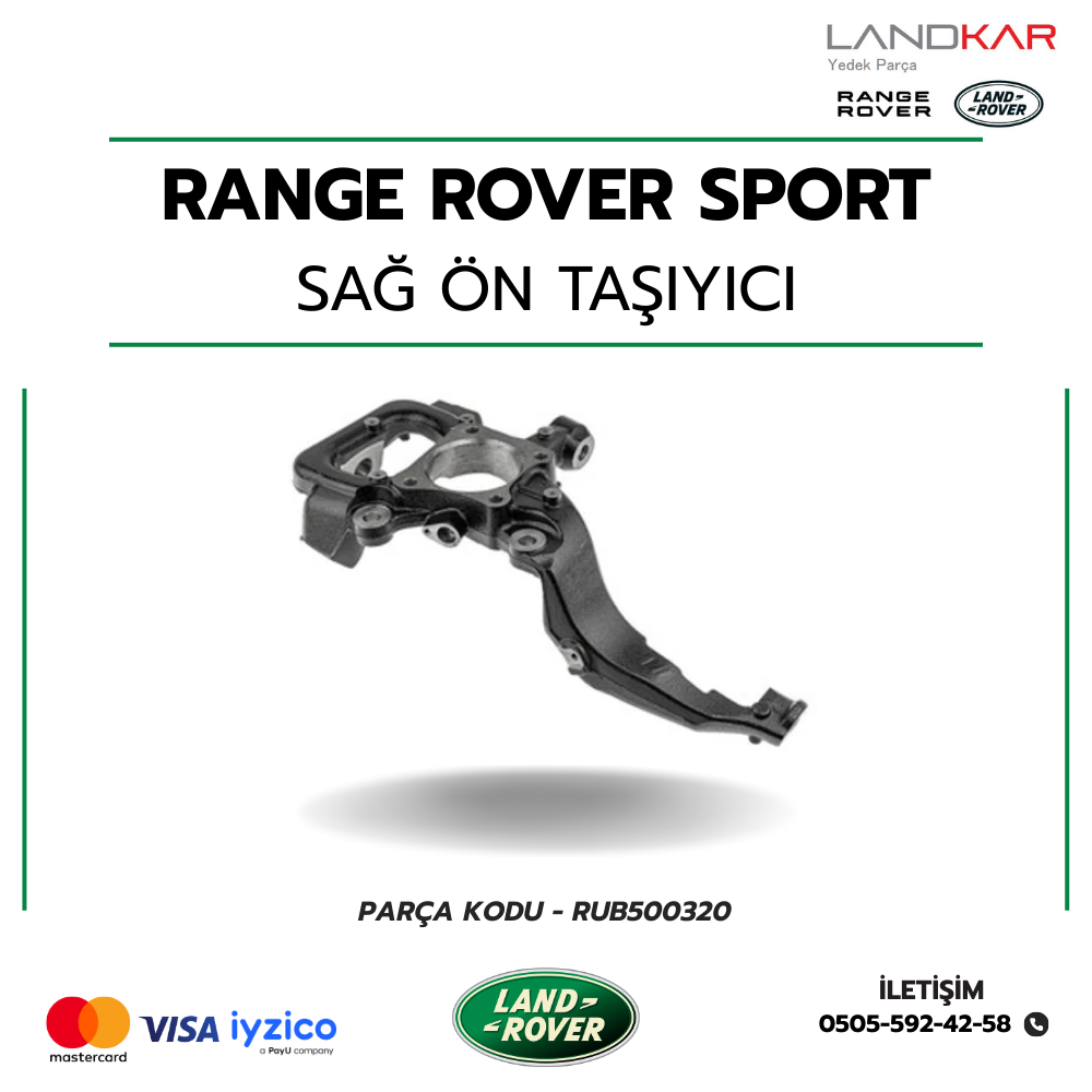 RANGE ROVER SPORT SAĞ ÖN TAŞIYICI - RUB500320