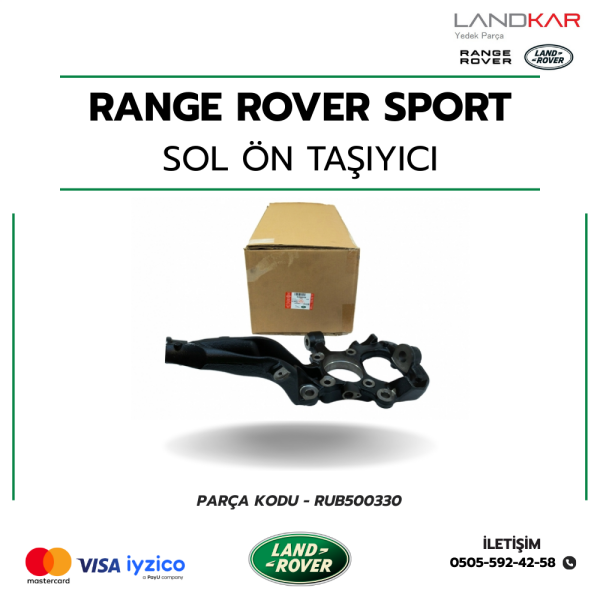 RANGE ROVER SPORT SOL ÖN TAŞIYICI - RUB500330