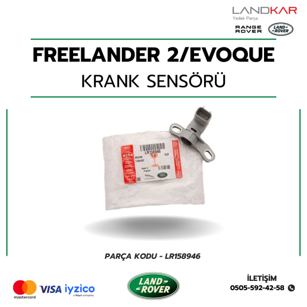 EVOQUE/FREELANDER 2 - KRANK SENSÖRÜ - LR158946/LR109359/LR025029
