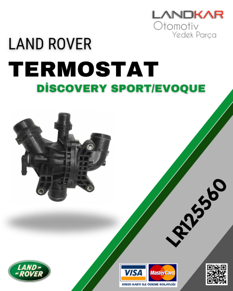 DİSCOVERY SPORT/EVOQUE TERMOSTAT - LR125560