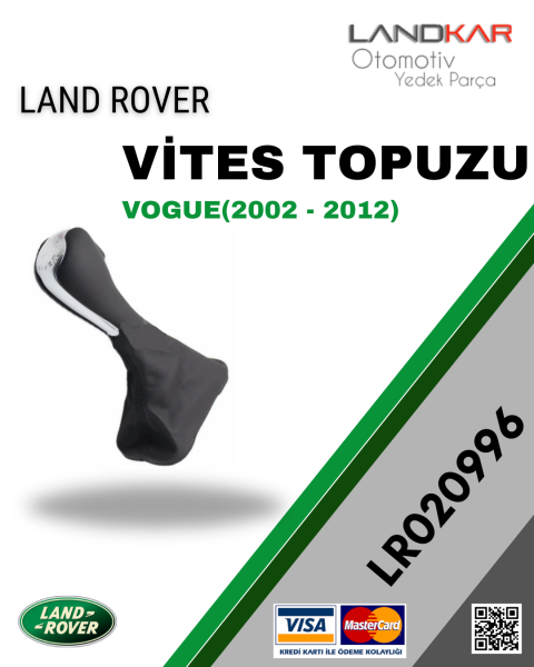 RANGE ROVER VOGUE VİTES TOPUZU - LR020996