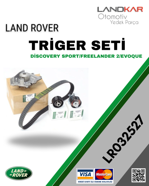 LR032527 - TRİGER SETİ DEVİRDAİMLİ/FREELANDER 2/EVOQUE/DİSCOVERY SPORT