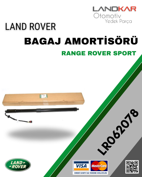 RANGE ROVER SPORT ELEKTRİKLİ BAGAJ AMORTİSÖRÜ - LR062078