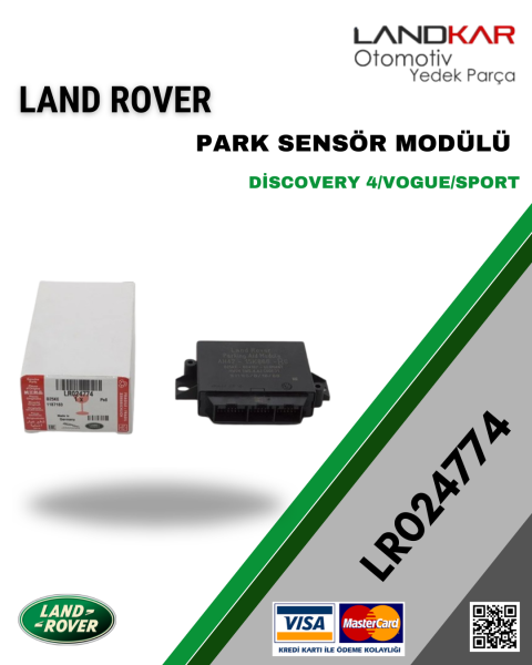 LR024774 PARK SENSÖR MODÜLÜ - DİSCOVERY 4/VOGUE/SPORT