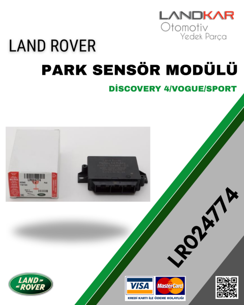 LR024774 PARK SENSÖR MODÜLÜ - DİSCOVERY 4/VOGUE/SPORT