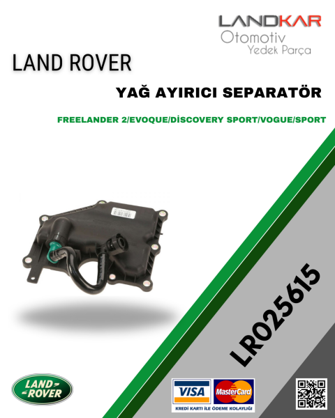 LR025615 SEPARATÖR FİLTRE