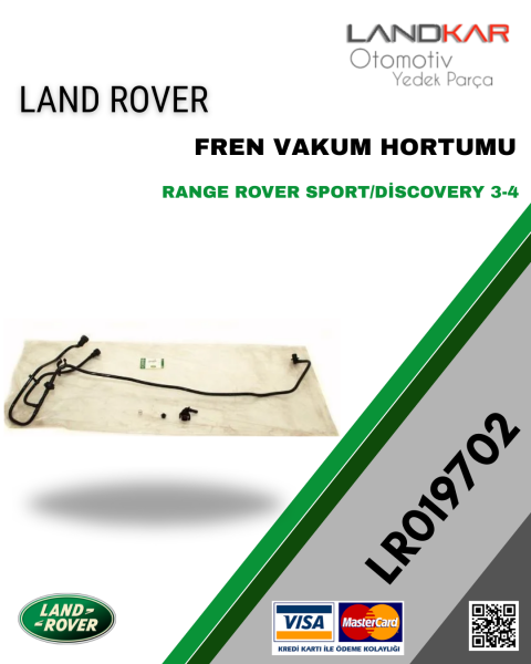 LR019702 FREN VAKUM HORTUMU