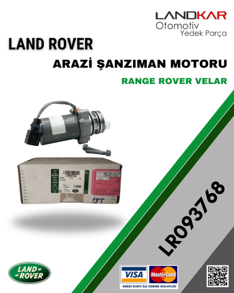 RANGE ROVER VELAR ARAZİ ŞANZIMAN MOTORU - LR093768