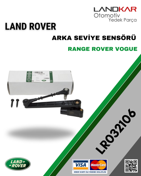 LR032106 RANGE ROVER VOGUE ARKA SEVİYE SENSÖRÜ