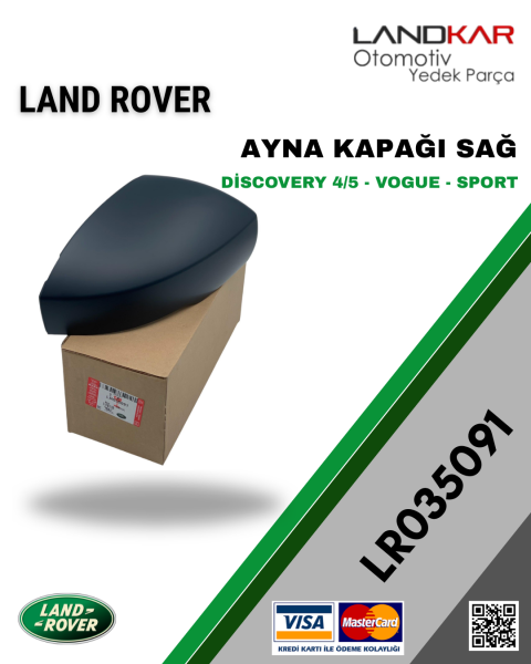 LR035091 AYNA KAPAĞI SAĞ