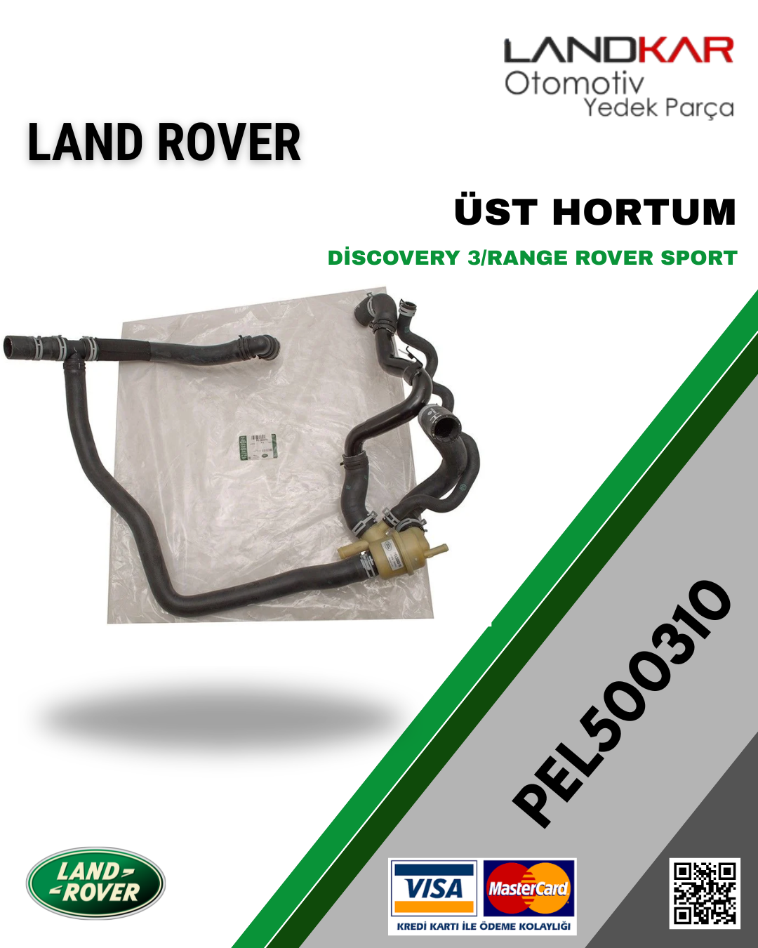 PEL500310 TERMOSTAT VE HORTUM - RANGE ROVER SPORT/DİSCOVERY 3