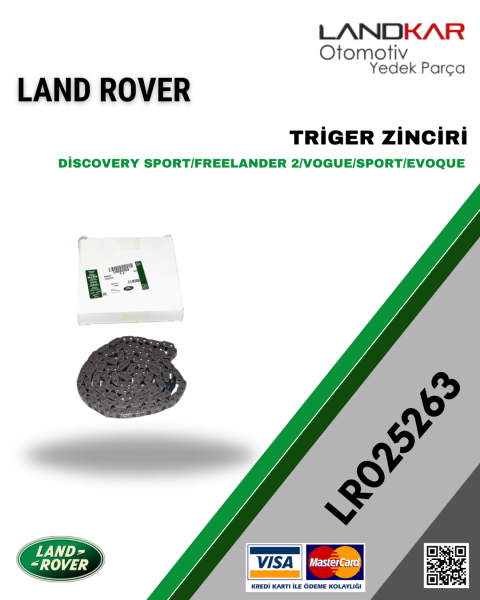 LR025263 TRİGER ZİNCİRİ