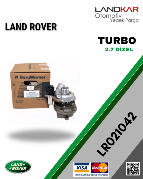 LR021042 TURBO 2.7 DİZEL (BORGWARNER)