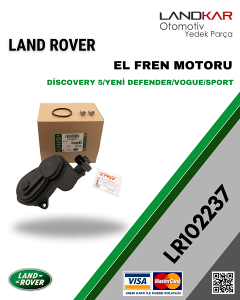 LR102237 EL FREN MOTORU