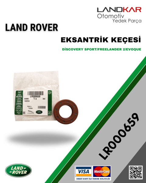 LR000659 EKSANTRİK KEÇESİ 2.2 DİZEL