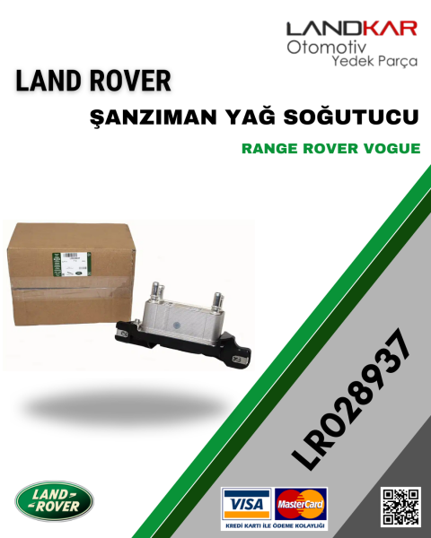 RANGE ROVER VOGUE(2010-2012) ŞANZIMAN YAĞ SOĞUTUCU - LR028937