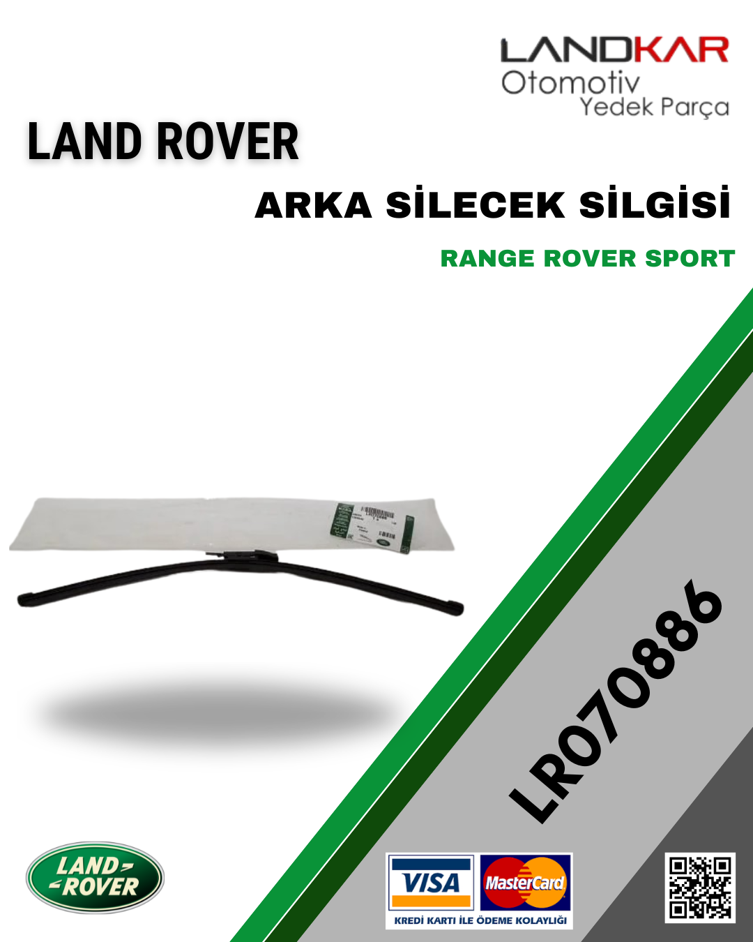RANGE ROVER SPORT ARKA SİLECEK SİLGİSİ - LR070886