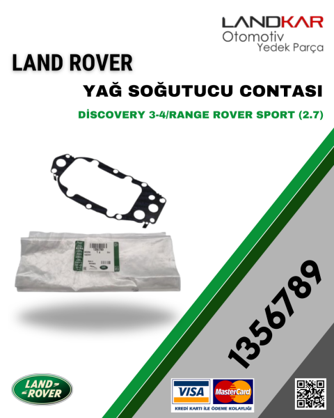 1356789 YAĞ SOĞUTUCU CONTASI (2.7 DİZEL)