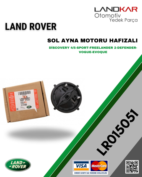 LR015051 SOL AYNA MOTORU