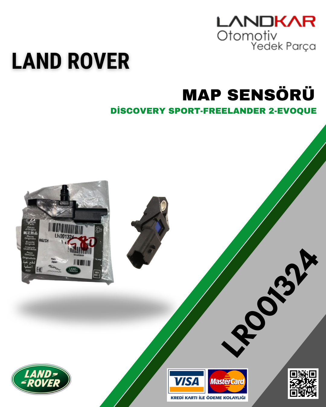 LR001324 MAP SENSÖRÜ ORJİNAL (2.2 DİZEL)