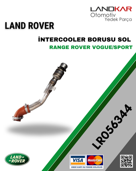 LR056344 - İNTERCOOLER BORUSU (SOL)