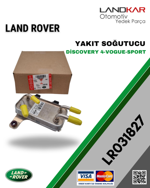 LR031827 MAZOT SOĞUTUCU - DİSCOVERY 4/VOGUE/SPORT