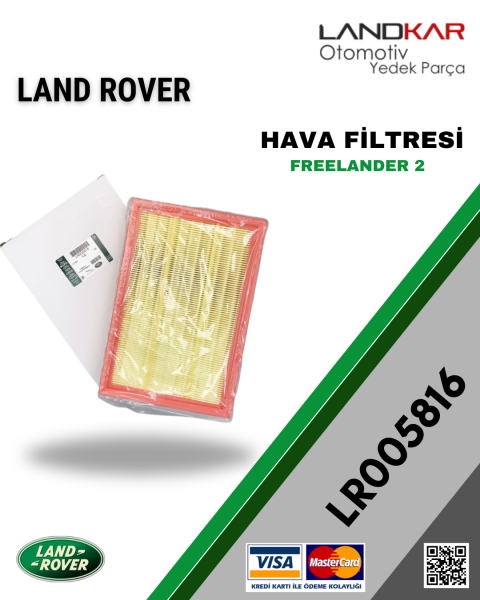 FREELANDER 2 HAVA FİLTRESİ - LR005816