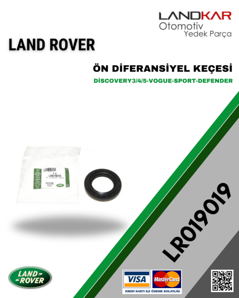 LR019019 ÖN DİFERANSİYEL KEÇESİ