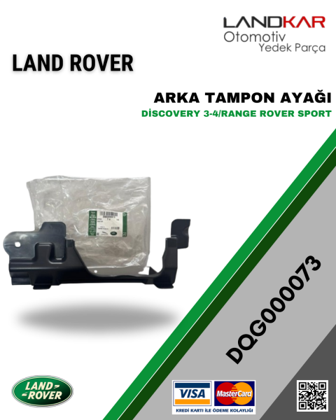 DQG000073 ARKA TAMPON AYAĞI DİSCOVERY 3/4 RRS