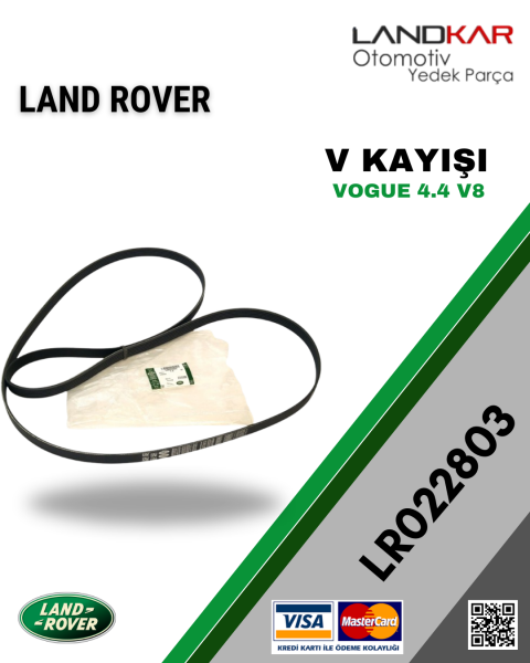 RANGE ROVER VOGUE 4.4 V8 V KAYIŞI LR022803