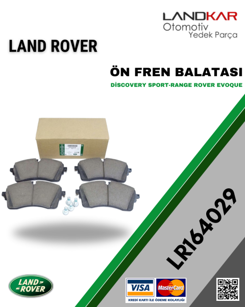 LR164029 ÖN FREN BALATASI - DİSCOVERY SPORT/EVOQUE