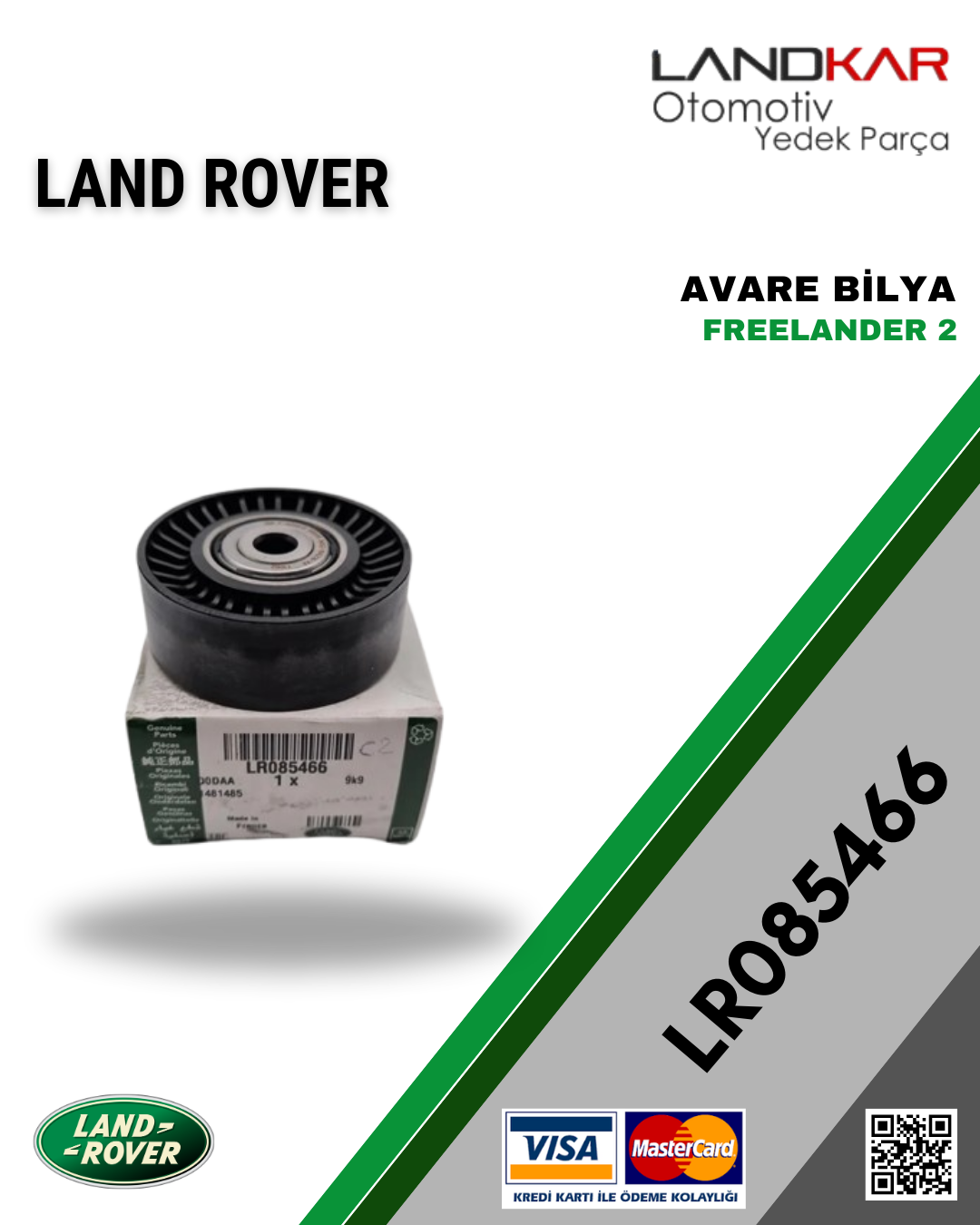 FREELANDER 2 (2.2) AVARE BİLYA LR085466 - LR004877