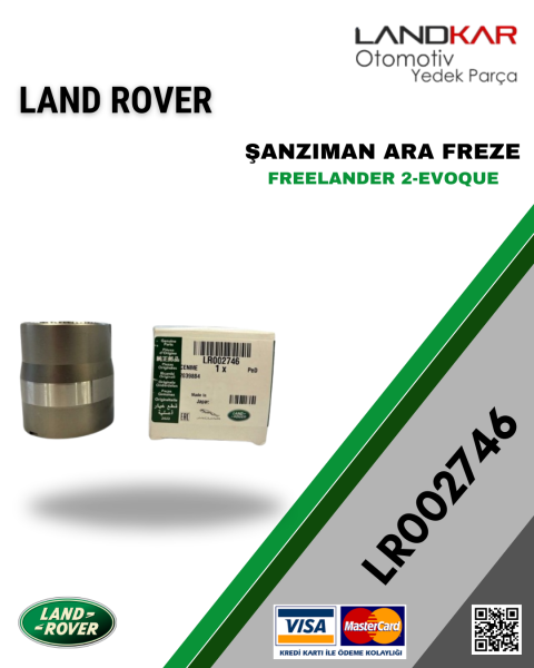 LR002746 ŞANZIMAN ARA FREZE EVOQUE/FREELANDER 2