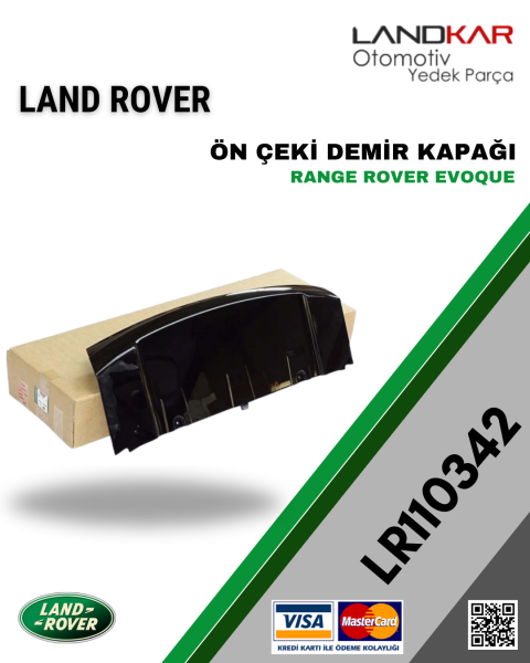 RANGE ROVER EVOQUE ÖN ÇEKİ DEMİR KAPAĞI LR110342