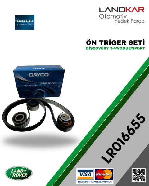 LR016655 DAYCO ÖN TRİGER SETİ - DİSCOVERY 3-4 VOGUE-SPORT