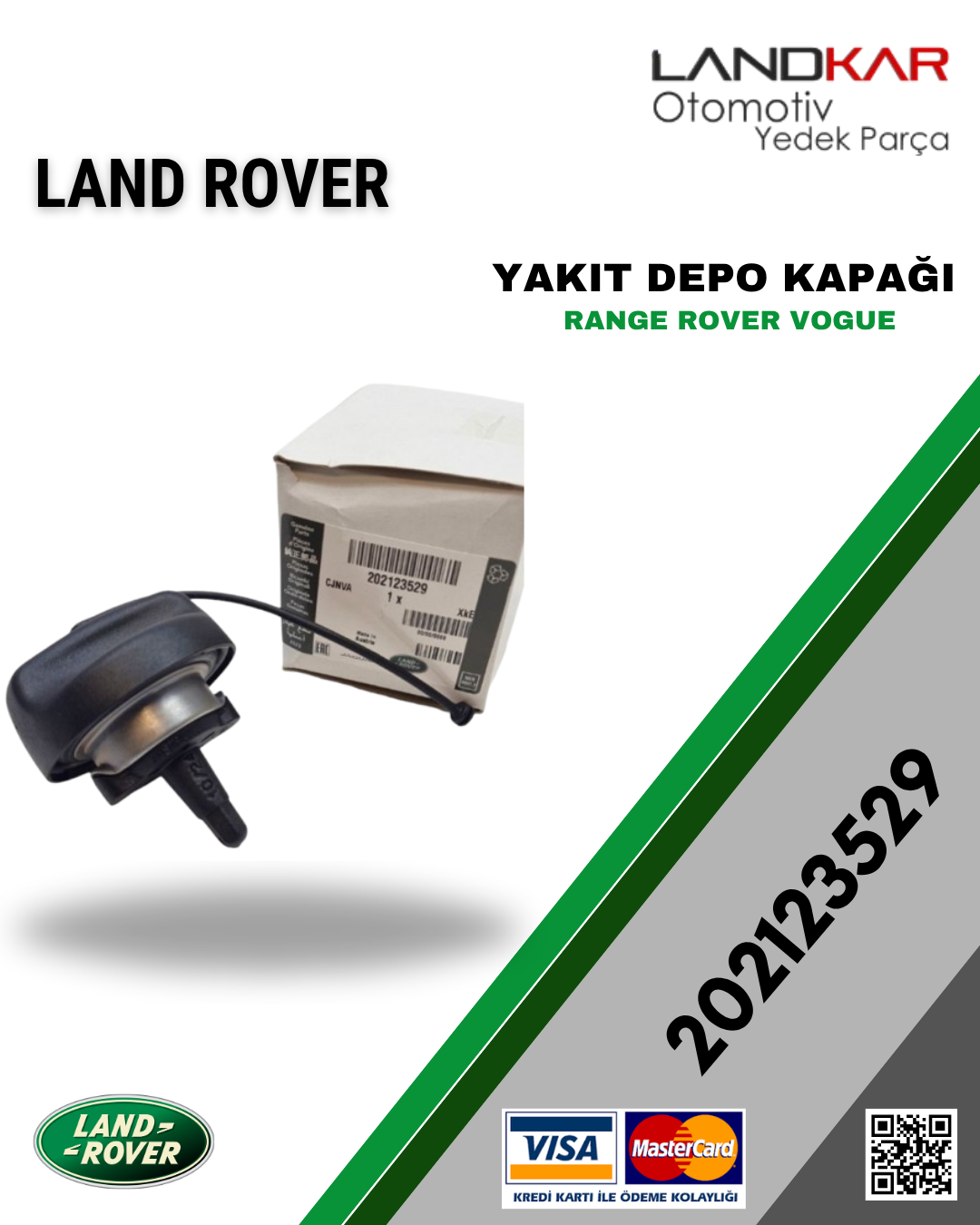 RANGE ROVER VOGUE YAKIT DEPO KAPAĞI (İÇ) 202123529