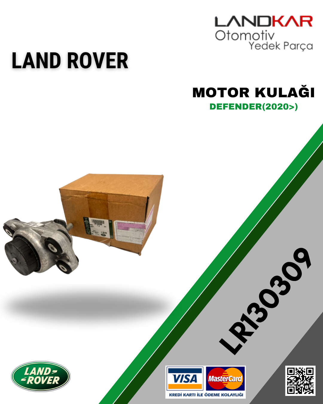 YENİ DEFENDER MOTOR KULAĞI LR130309
