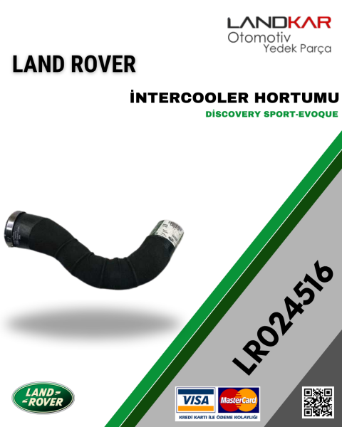 LR024516 İNTERCOOLER HORTUMU EVOQUE-DİSCOVERY SPORT