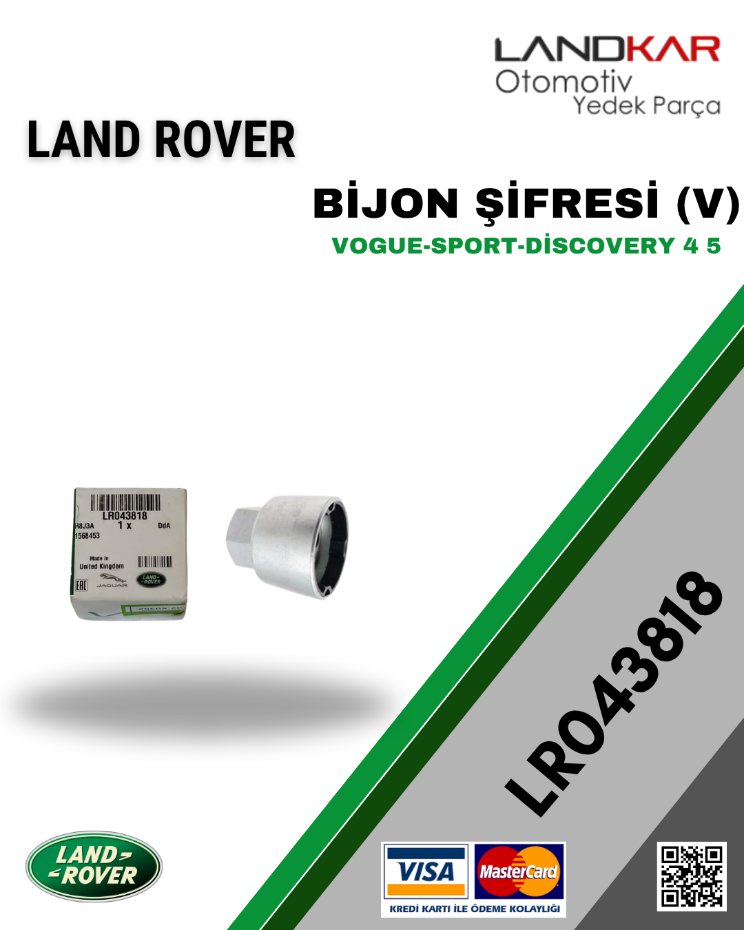 LR043818 BİJON ŞİFRESİ (V)