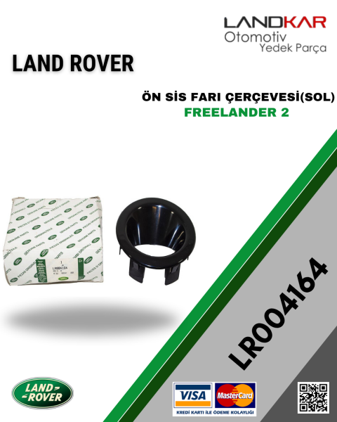 FREELANDER 2 SİS FARI ÇERÇEVESİ (SOL) - LR004164