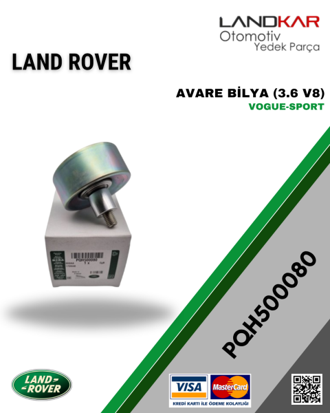 PQH500080 AVARE BİLYA 3.6 V8 LAND ROVER