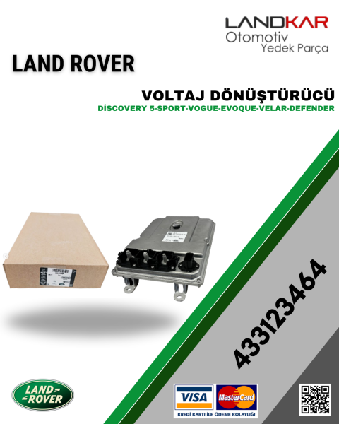 VOLTAJ DÖNÜŞTÜRÜCÜ 433123464 - 433123456 - LR178516