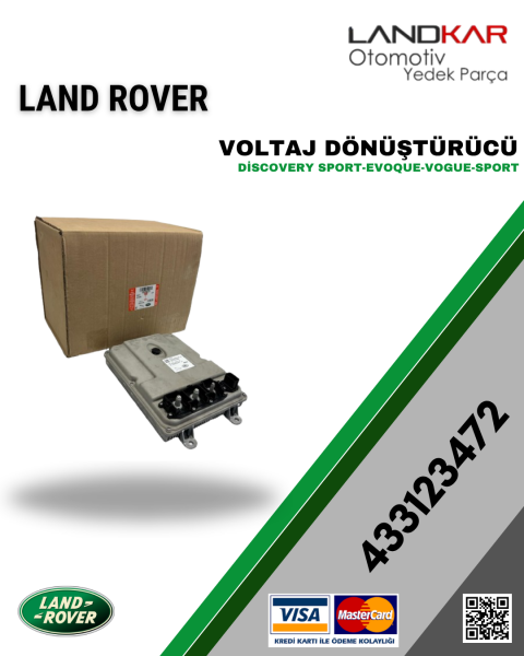 VOLTAJ DÖNÜŞTÜRÜCÜ 433123472 - LR176473 - LR148937 - LR135617