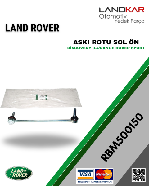 RBM500150 ASKI ROTU SOL (ÖN) DİSCOVERY 3/4 - RANGE ROVER SPORT