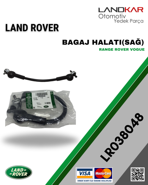 RANGE ROVER VOGUE BAGAJ HALATI (SAĞ) LR038048