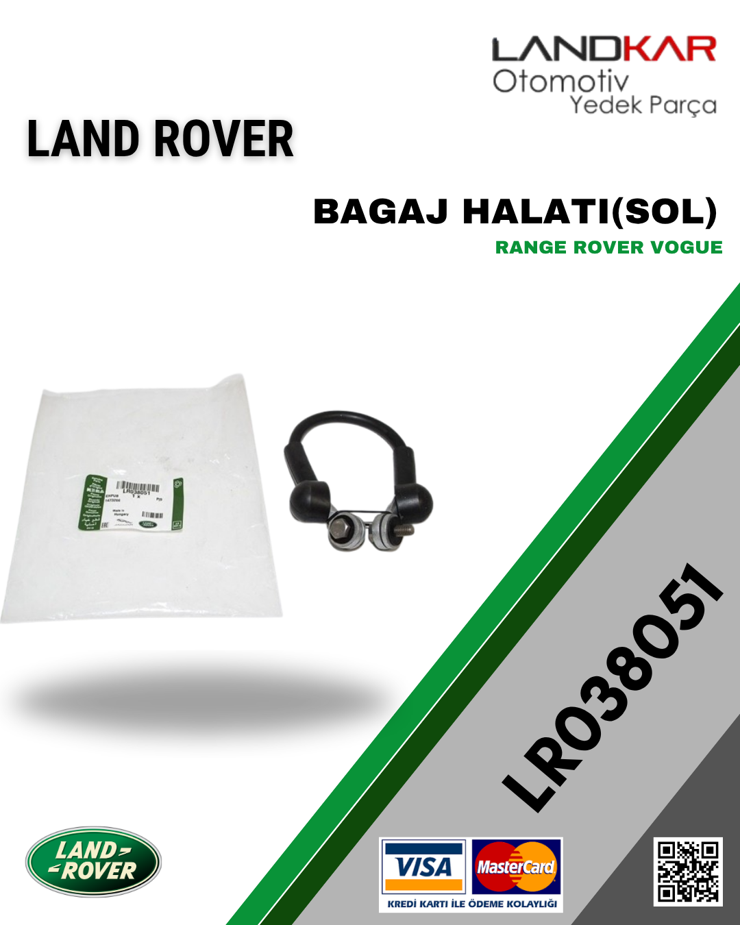 RANGE ROVER VOGUE BAGAJ HALATI (SOL) LR038051