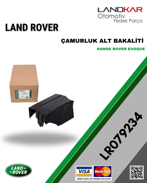 RANGE ROVER EVOQUE ÇAMURLUK ALT KAPLAMASI (SOL) LR079234