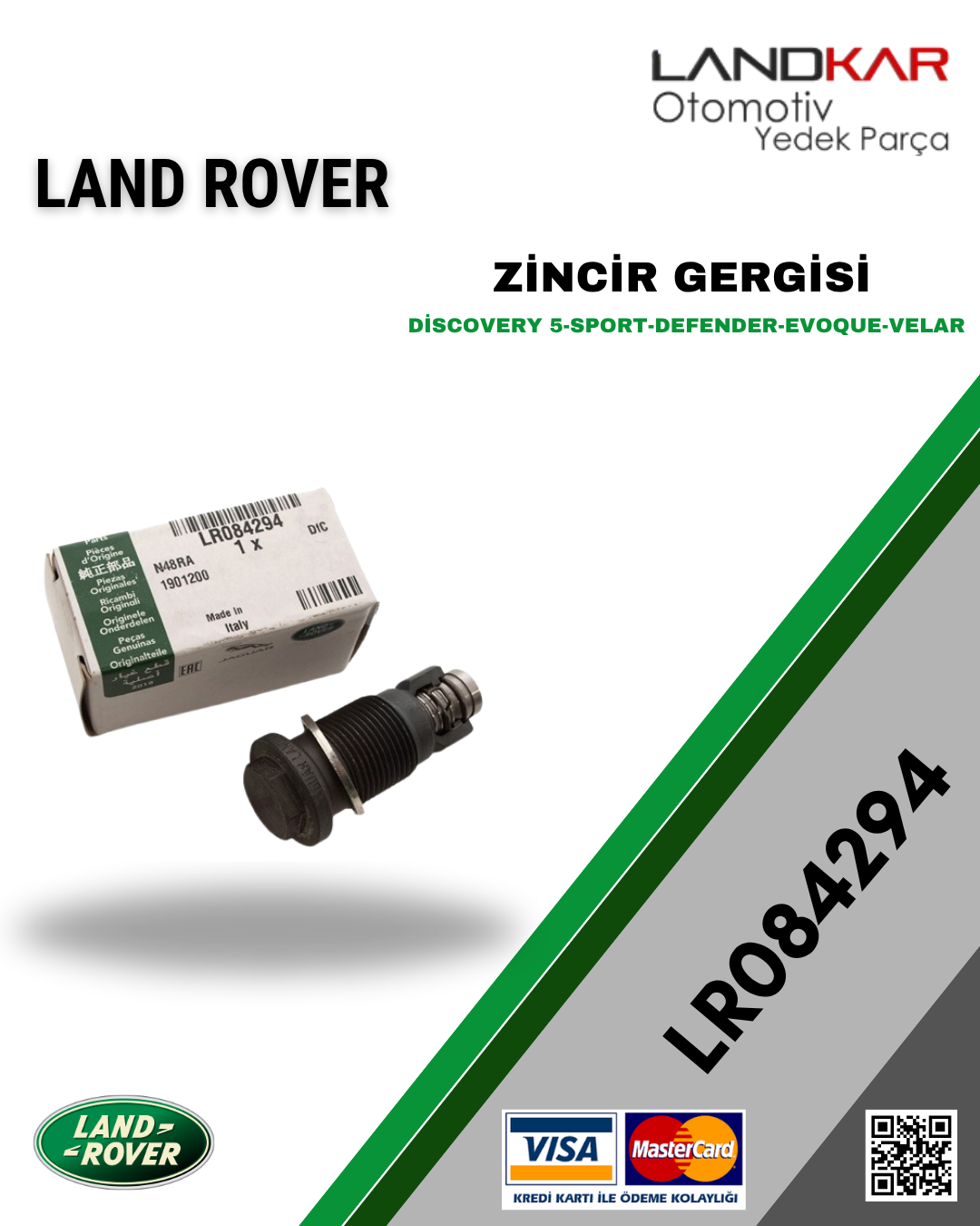 LR084294 ZİNCİR GERGİSİ (2.0 DİZEL)
