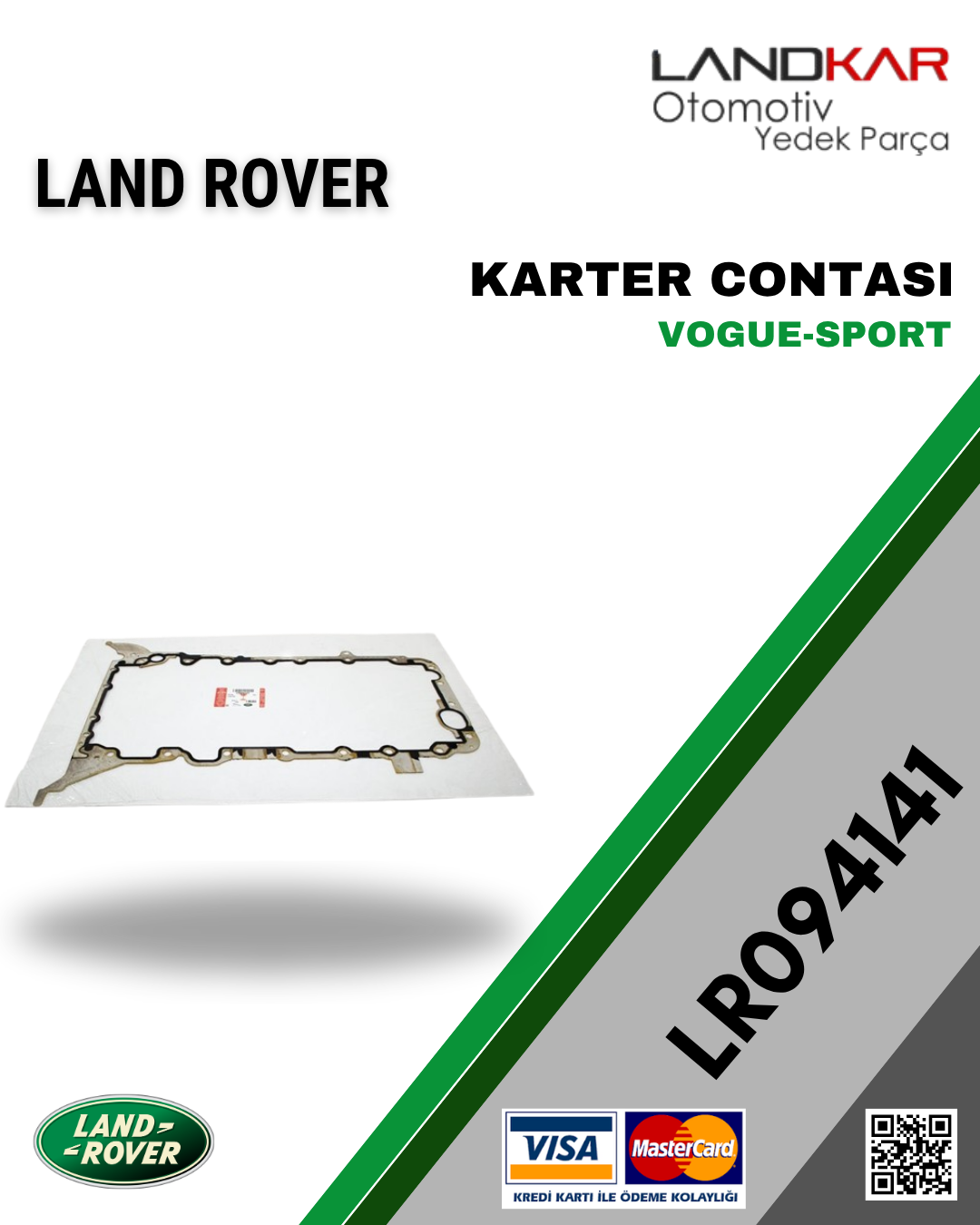 LR094141 KARTER CONTASI RANGE ROVER VOGUE/SPORT (4.4 V8)